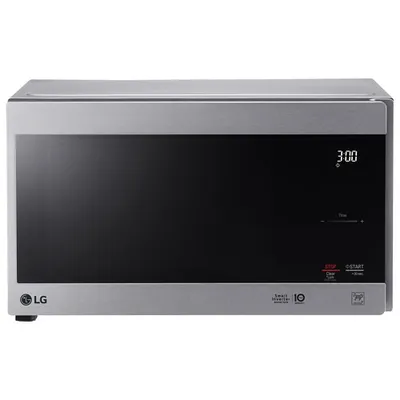 LG 0.9 Cu. Ft. Microwave with Smart Inverter (LMC0975ST) - Stainless Steel