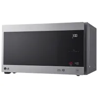 LG 0.9 Cu. Ft. Microwave with Smart Inverter (LMC0975ST) - Stainless Steel