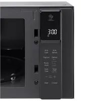 LG 0.9 Cu. Ft. Microwave with Smart Inverter (LMC0975ST) - Stainless Steel