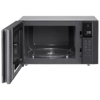 LG 0.9 Cu. Ft. Microwave with Smart Inverter (LMC0975ST) - Stainless Steel