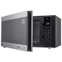 LG 0.9 Cu. Ft. Microwave with Smart Inverter (LMC0975ST) - Stainless Steel