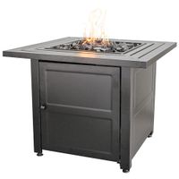 Endless Summer Freestanding Liquid Propane Fire Pit Table - 30,000 BTU - Steel