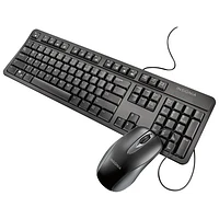 Ensemble clavier et souris optique d'Insignia - Anglais - Seulement chez Best Buy