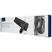 Ensemble clavier et souris optique d'Insignia - Anglais - Seulement chez Best Buy
