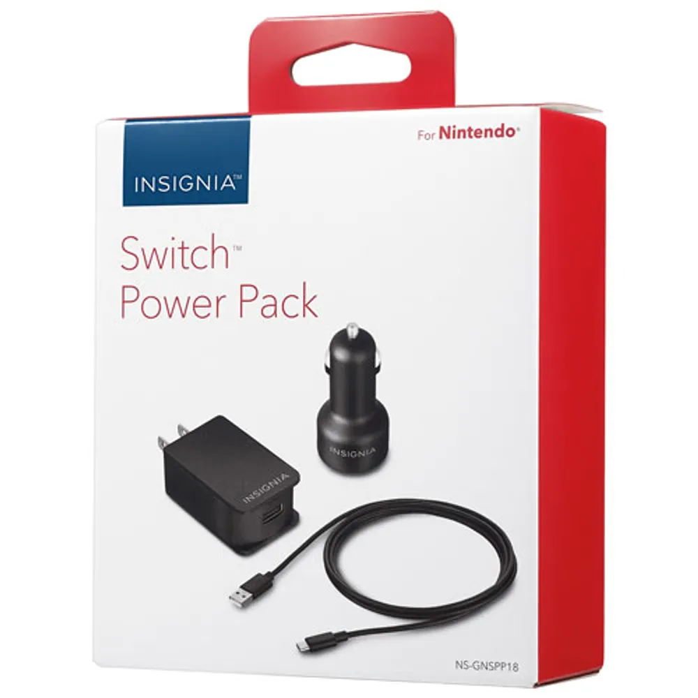 Insignia Power Pack for Switch - Black - Only at Best Buy