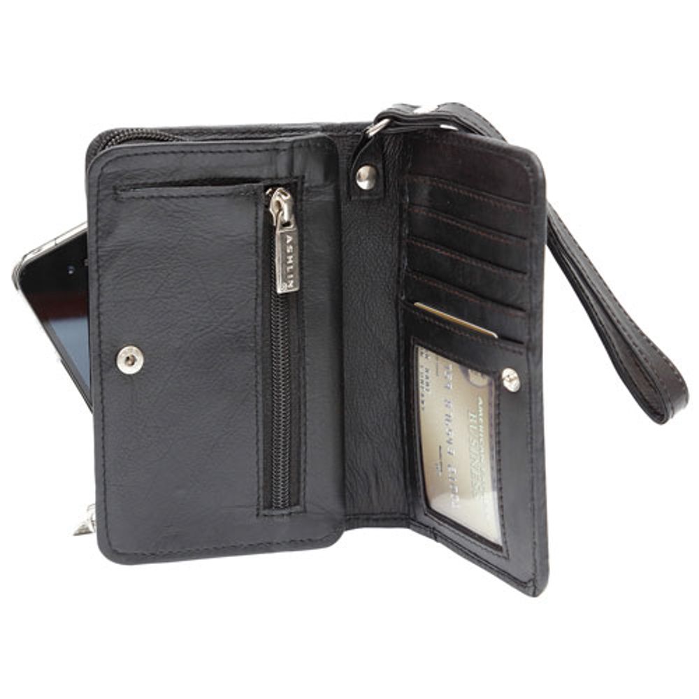 Ashlin Vita Leather Wristlet for iPhone 6/7