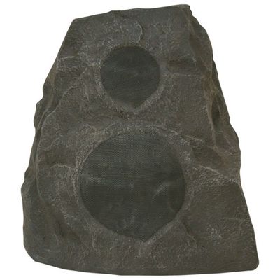 Klipsch AWR-650-SM 100-Watt Outdoor Rock Speaker - Granite - Single