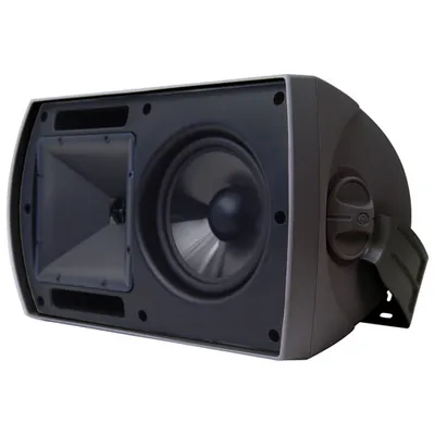 Klipsch AW650B 85-Watt Outdoor Speaker - Pair - Black