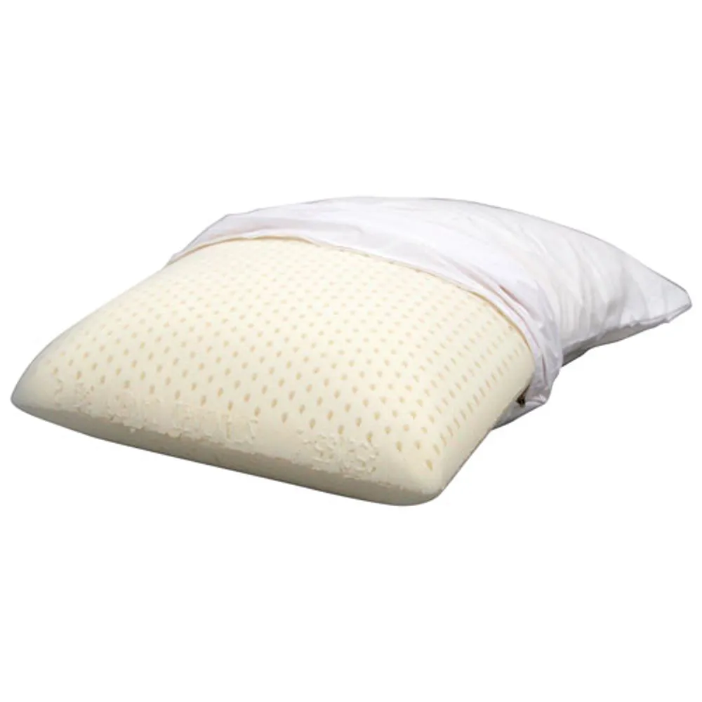 Bodyform Orthopedic Classic Latex Pillow - Queen - White