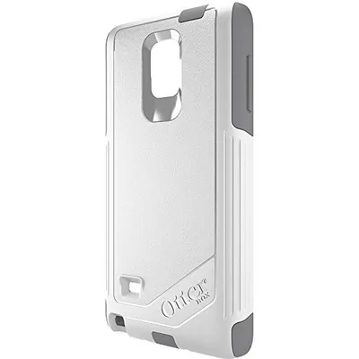 Otterbox Fitted Hard Shell Case for Samsung Galaxy Note 4 - Glacier; White; Gunmetal Gray