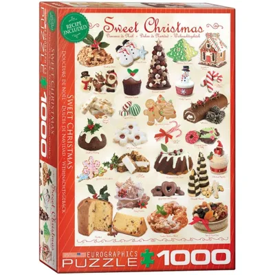Eurographics Christmas Treats 1000-Piece Puzzle