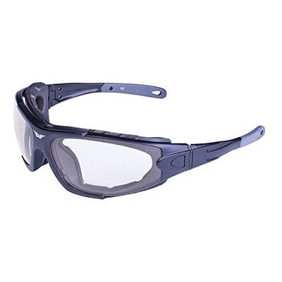 Global Vision Eyewear Men's Shorty Kit 24 Safety Glasses with Photochromic Color Changing Lenses, Clear Kit, Standard