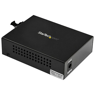 StarTech Gigabit Ethernet Fiber Media Converter (MCM1110MMLC)