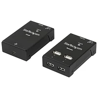 StarTech 4-Port USB 2.0-Over-Cat5/Cat6 Extender (USB2004EXTV)