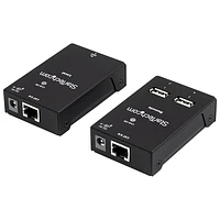 StarTech 4-Port USB 2.0-Over-Cat5/Cat6 Extender (USB2004EXTV)