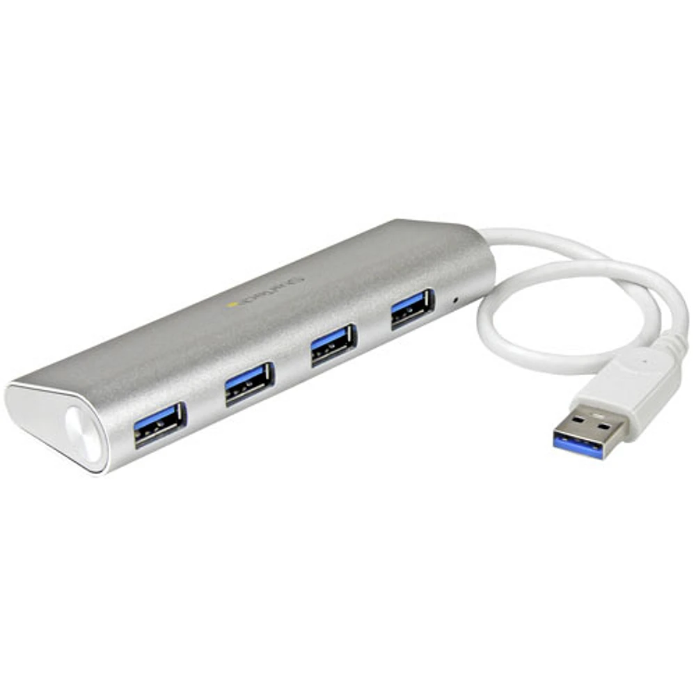 Concentrateur à 4 ports USB 3.2 de StarTech (ST43004UA)