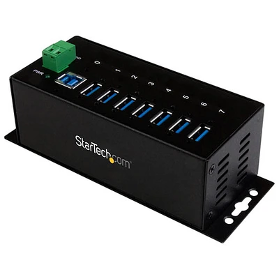 Concentrateur industriel à 7 ports USB de StarTech (ST7300USBME)