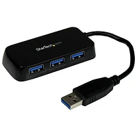 StarTech 4-Port Mini USB Hub (ST4300MINU3B)