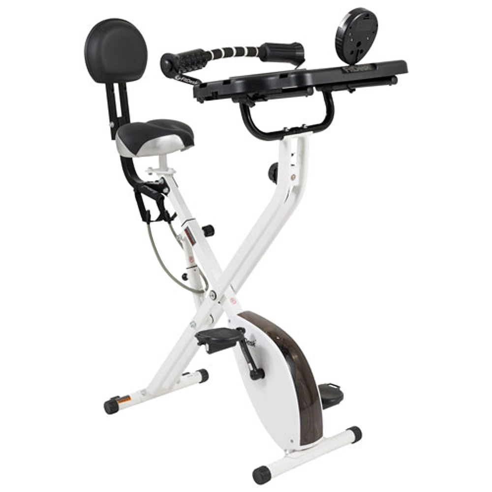 FitDesk 3.0 Exercise Desk Bike