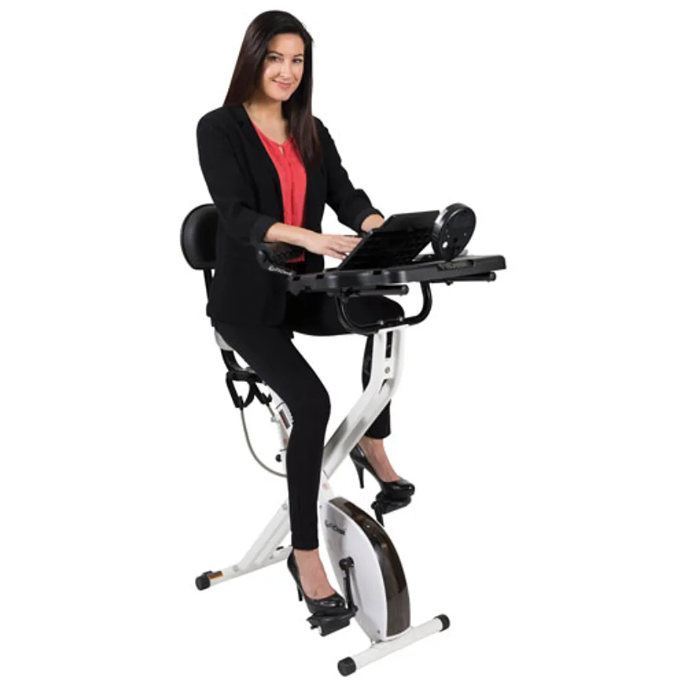 FitDesk 3.0 Exercise Desk Bike