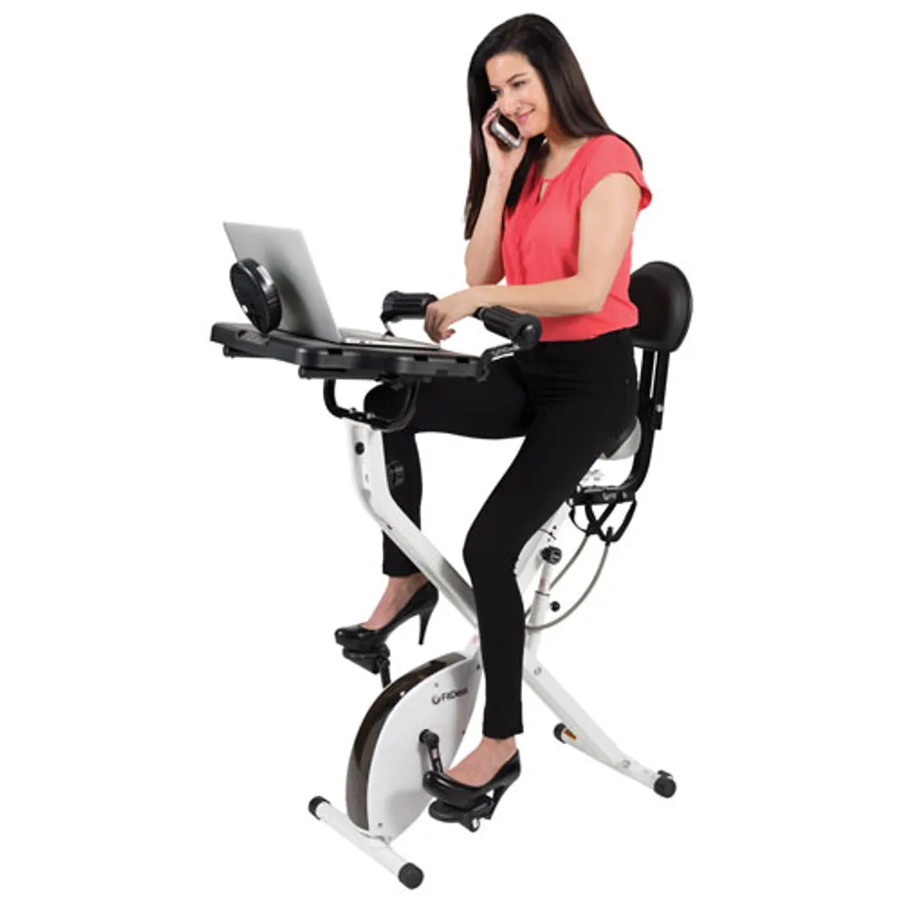 FitDesk 3.0 Exercise Desk Bike