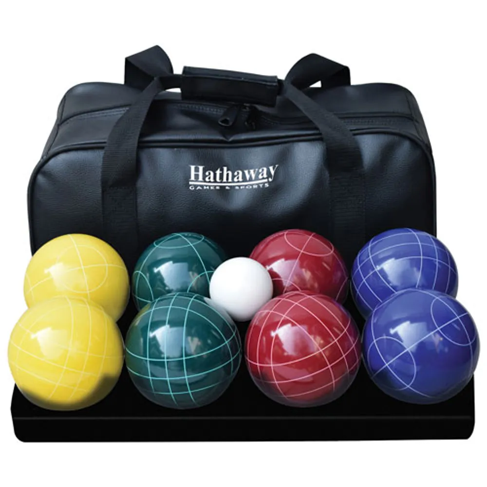 Hathaway Deluxe Bocce Ball Game Set