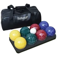 Hathaway Deluxe Bocce Ball Game Set