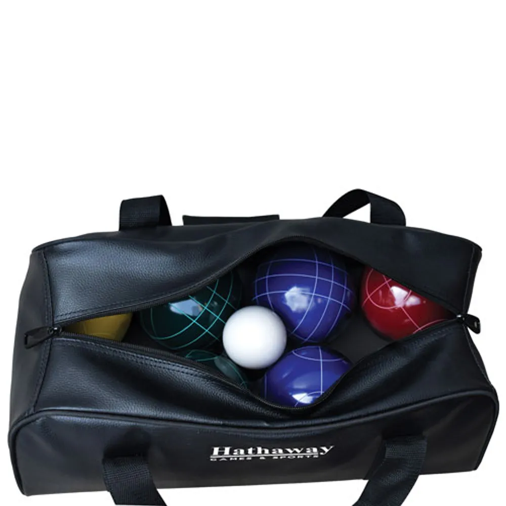 Hathaway Deluxe Bocce Ball Game Set