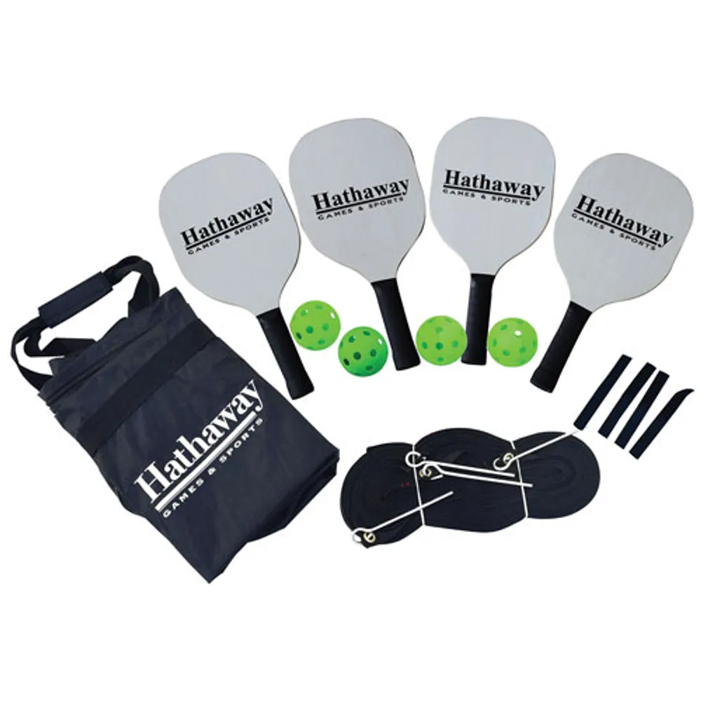 Hathaway Portable Deluxe Pickleball Game Set