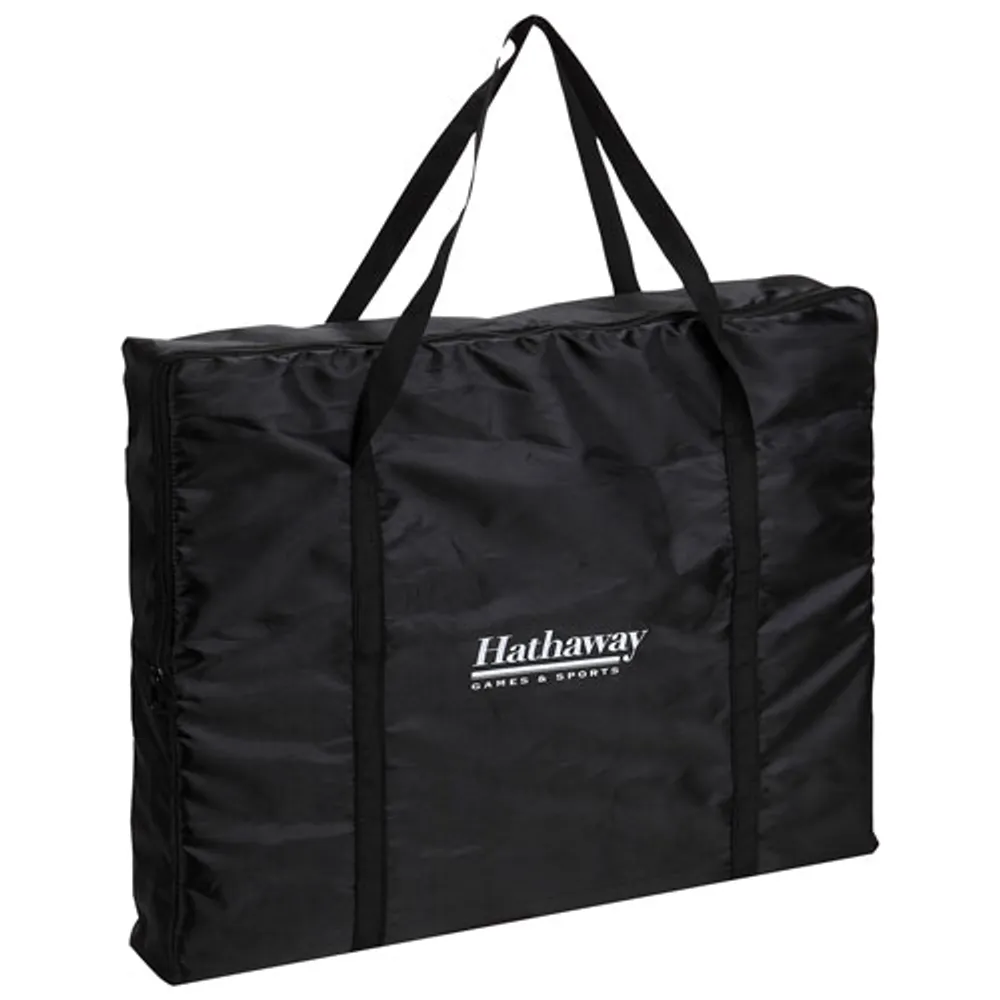 Hathaway Compact Cornhole Bean Bag Toss Game Set