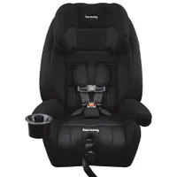 Harmony Defender 360° Deluxe 3-in-1 Harnessed Booster Car Seat - Midnight