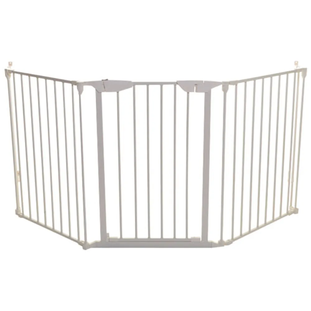 Dreambaby Newport Adapta Hardware-Mounted Safety Gate - White