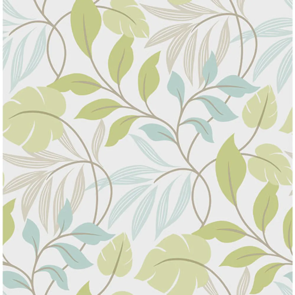 NuWallpaper Meadow Peel & Stick Wallpaper - Blue/Green