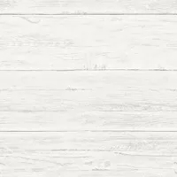NuWallpaper Shiplap Peel & Stick Wallpaper - White