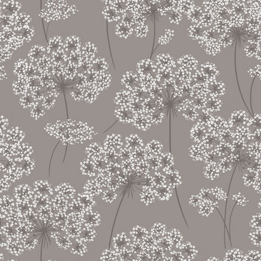 NuWallpaper Angelica Grey Peel and Stick Wallpaper