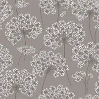 NuWallpaper Angelica Grey Peel and Stick Wallpaper