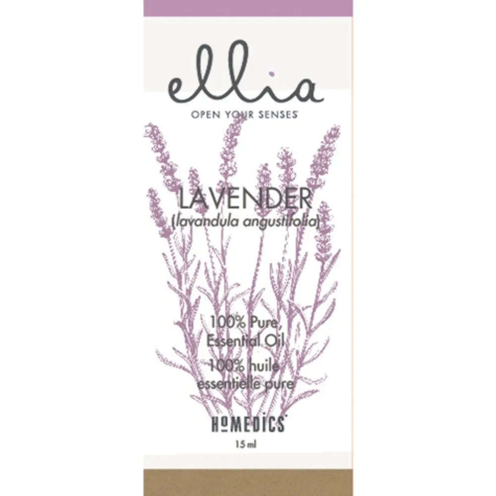 HoMedics Ellia Lavender Essential Oil (ARM-EO15LAV-CA)