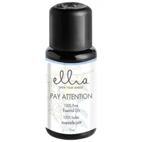 HoMedics Ellia Pay Attention/Be Centered/Let Go Essential Oils 3-Pack (ARM-EO10AP3-CA)