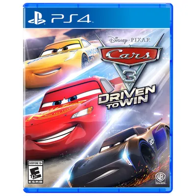 Cars 3: Driven to Win (PS4)