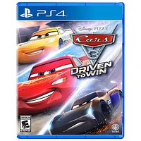 Cars 3: Driven to Win (PS4)