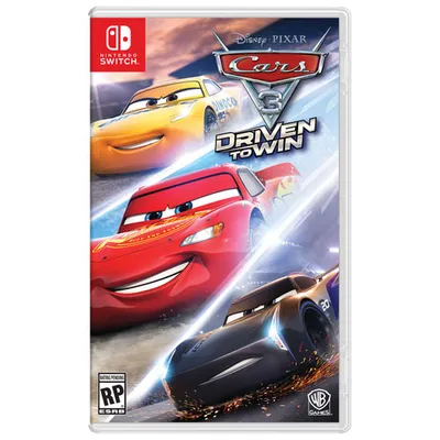 Cars 3: Driven to Win (Switch)