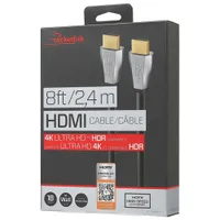 Rocketfish 2.4m (8ft.) 4K Ultra HD HDMI Cable - Only at Best Buy