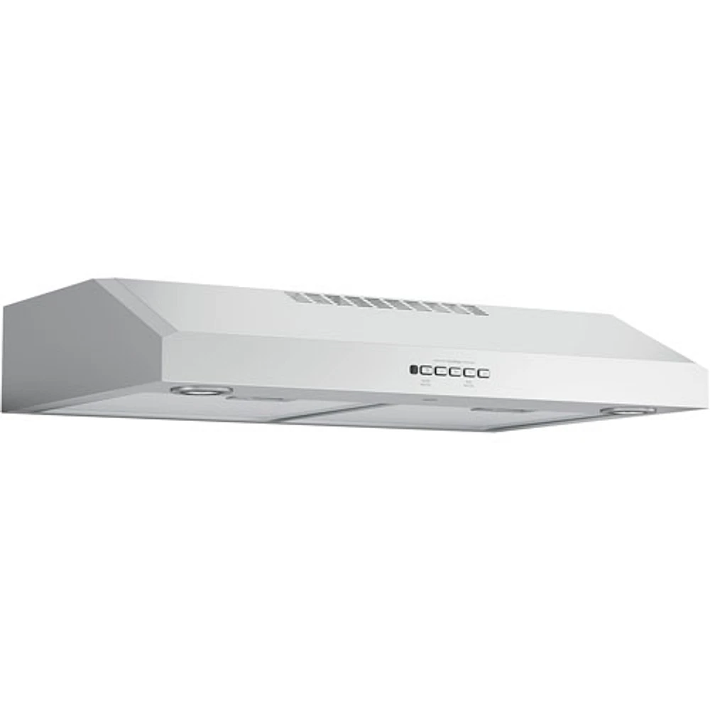 GE 30" Under Cabinet Range Hood (JVX5300SJSSC) - Stainless Steel