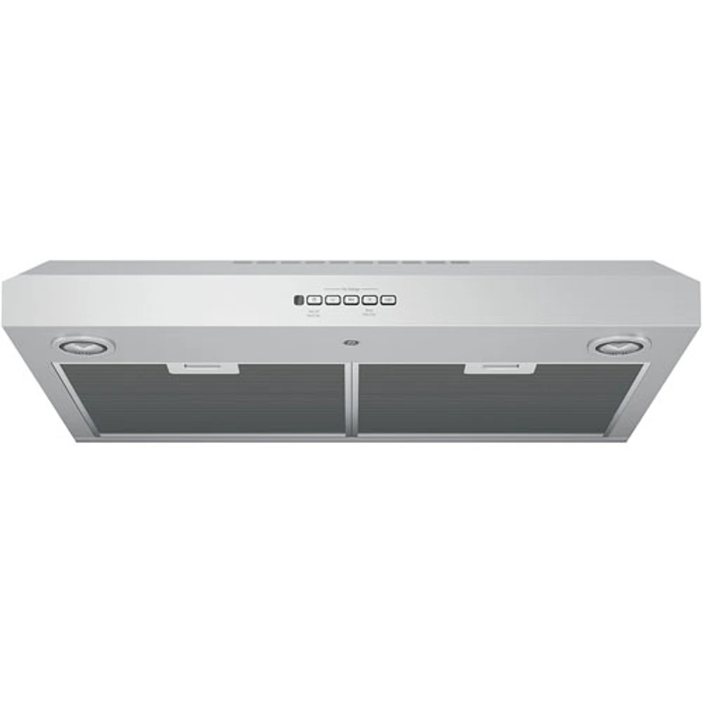 GE 30" Under Cabinet Range Hood (JVX5300SJSSC) - Stainless Steel