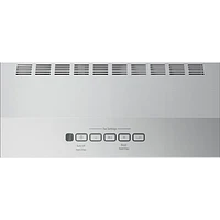 GE 30" Under Cabinet Range Hood (JVX5300SJSSC) - Stainless Steel