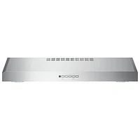 GE 30" Under Cabinet Range Hood (JVX5300SJSSC) - Stainless Steel