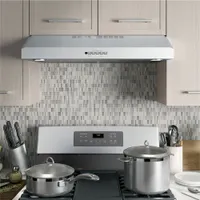 GE 30" Under Cabinet Range Hood (JVX5300SJSSC) - Stainless Steel