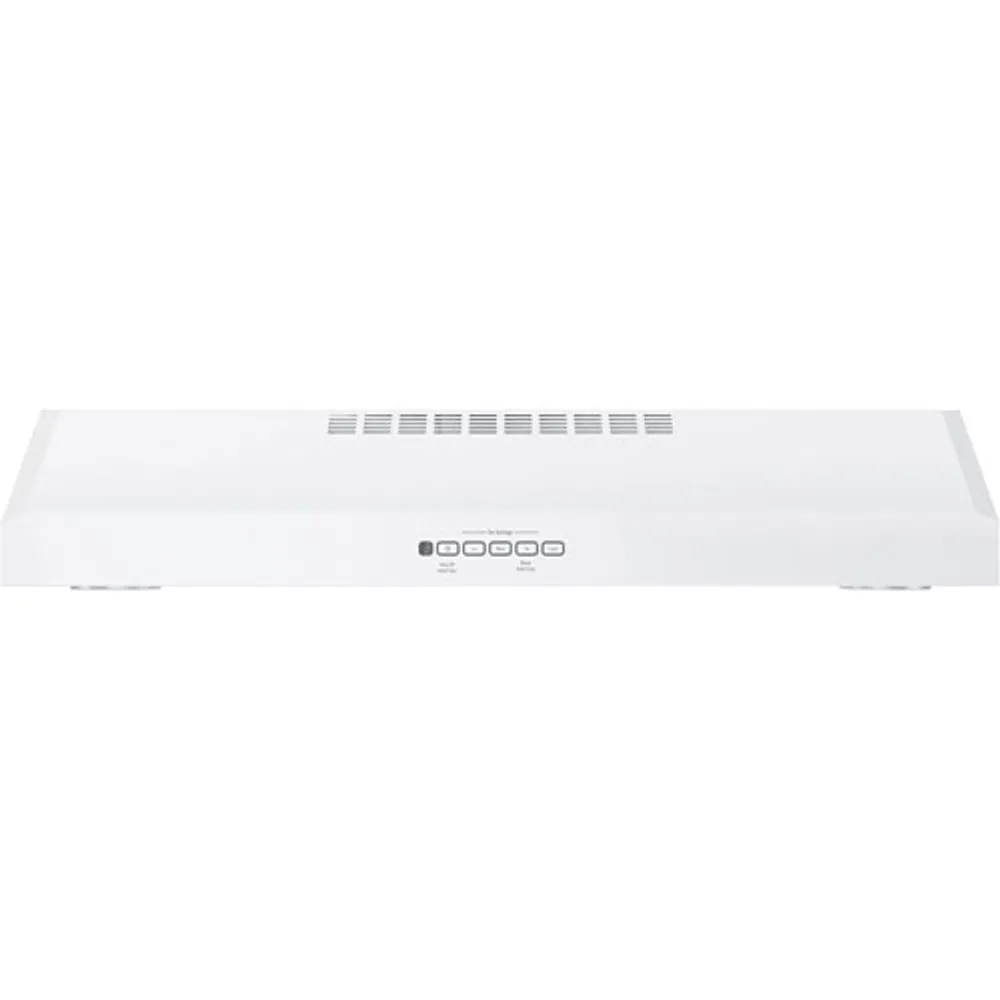 GE 30" Under Cabinet Range Hood (JVX5300DJWWC) - White