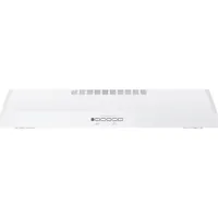 GE 30" Under Cabinet Range Hood (JVX5300DJWWC) - White