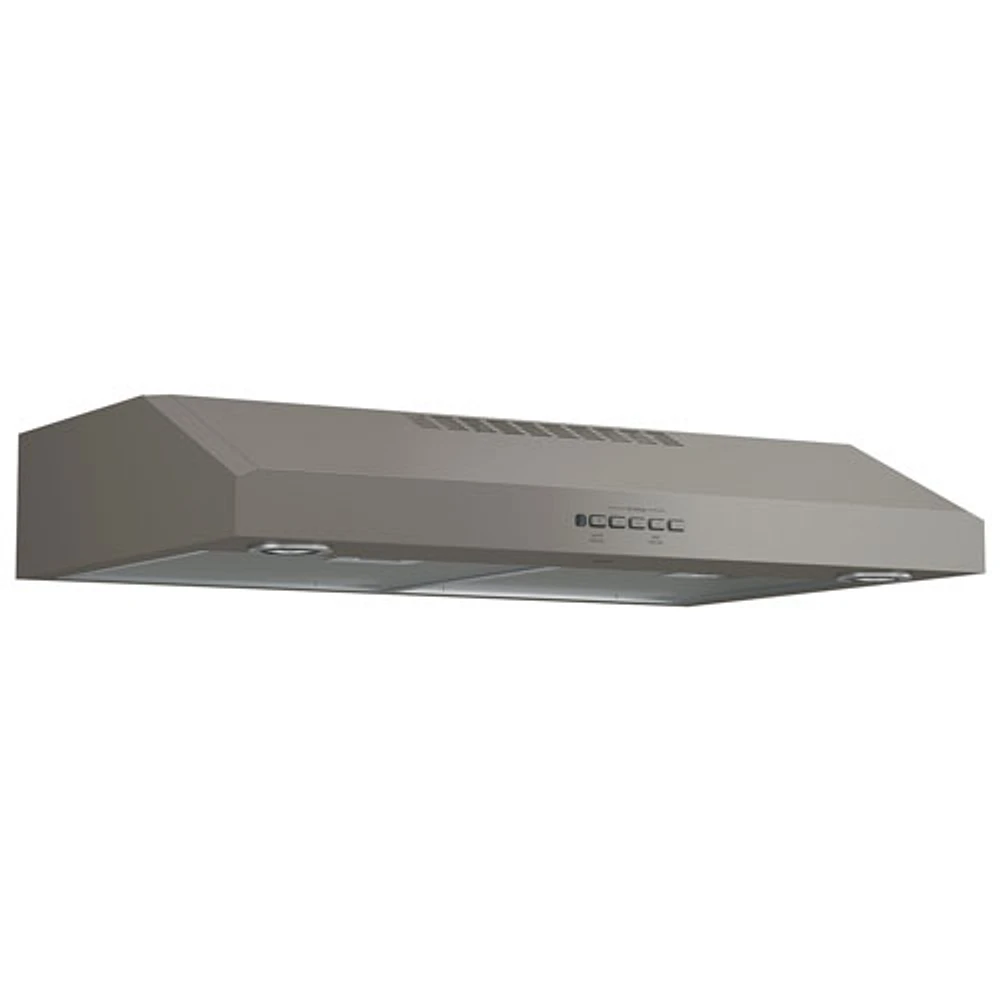 GE 30" Under Cabinet Range Hood (JVX5300EJESC) - Slate